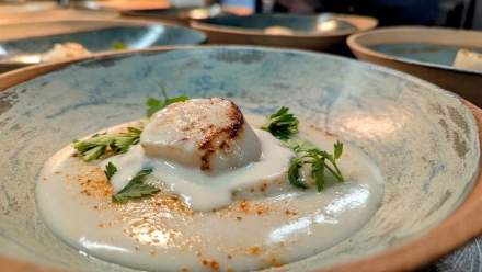auberge - restaurant - le saltimbanque - sebastien porquet - michelin - gautltmillau - gastronomie - hauts de france - baie de somme
