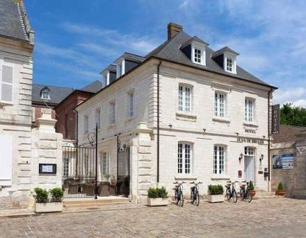 Hôtel Jean de Bruges à Saint-Riquier, hôtel de charme près de l'abbatiale