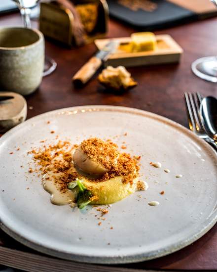 Gastonomie - Cuisine - le Saltimbanque - Baie de Somme - Hauts de France - Michelin - GaultMillau