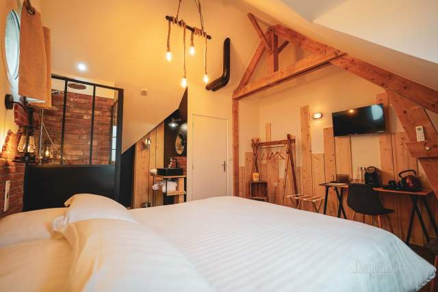Restaurant - Auberge - le Saltimbanque - Baie de Somme - Hauts de France - Eaucourt sur Somme