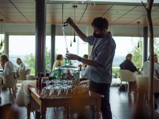 Restaurant - Auberge - le Saltimbanque - Baie de Somme - Hauts de France - Eaucourt sur Somme