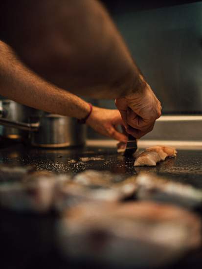 Gastonomie - Cuisine - le Saltimbanque - Baie de Somme - Hauts de France - Michelin - GaultMillau