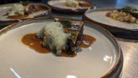 auberge - restaurant - le saltimbanque - sebastien porquet - michelin - gautltmillau - gastronomie - hauts de france - baie de somme