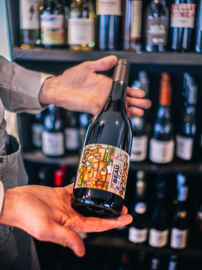 Gastonomie - Cave - Vin - le Saltimbanque - Baie de Somme - Hauts de France - Michelin - GaultMillau