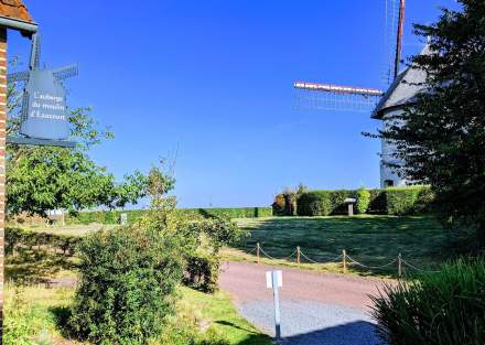 Auberge - Restaurant - le Saltimbanque - Moulin - Eaucourt - Vallée de Somme - Baie de Somme - Amiens - Gastronomie - Hauts de France - Picardie - Panoramiqe - GaultMillau - Michelin - Fooding - Sébastien Porquet