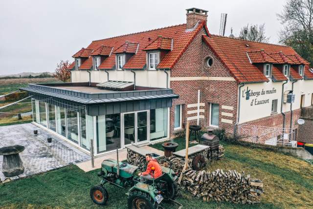 Restaurant - Auberge - le Saltimbanque - Baie de Somme - Hauts de France - Eaucourt sur Somme