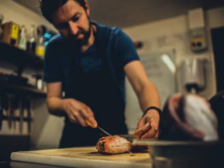 auberge - restaurant - le saltimbanque - sebastien porquet - michelin - gautltmillau - gastronomie - hauts de france - baie de somme