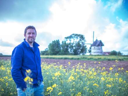 Vallée de la Somme - Moulin - le Saltimbanque - Auberge - Restaurant - SEBASTIEN PORQUET