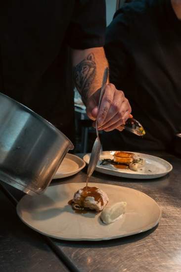 Auberge - Restaurant - le Saltimbanque - Moulin - Eaucourt - Vallée de Somme - Baie de Somme - Amiens - Gastronomie - Hauts de France - Picardie - Michelin - Gault&Millau - Fooding - Sébastien Porquet - cuisine
