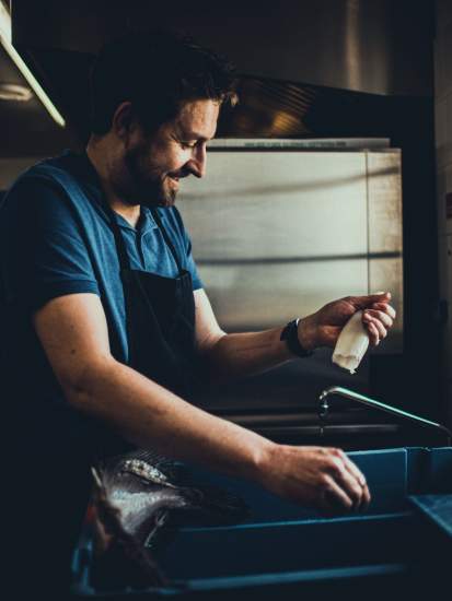 Sébastien Porquet - Restaurant - le Saltimbanque - Baie de Somme - Hauts de France