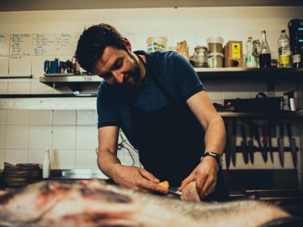 sebastien porquet - omnivore - michelin - gaultmillau - le saltimbanque